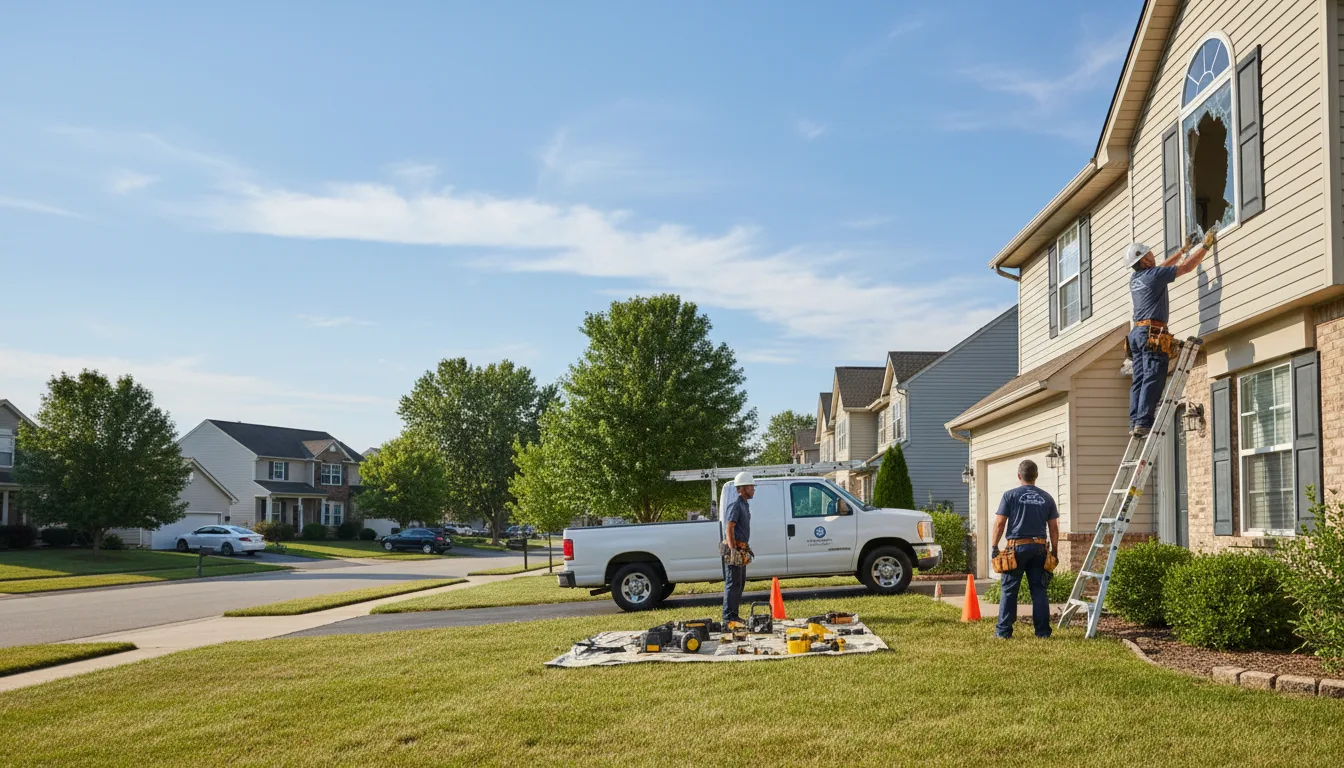 Expert window installer providing residential service in Gobler, MO